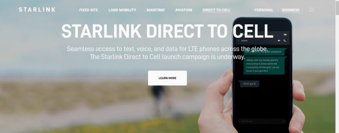 Starlink Direct to Cell