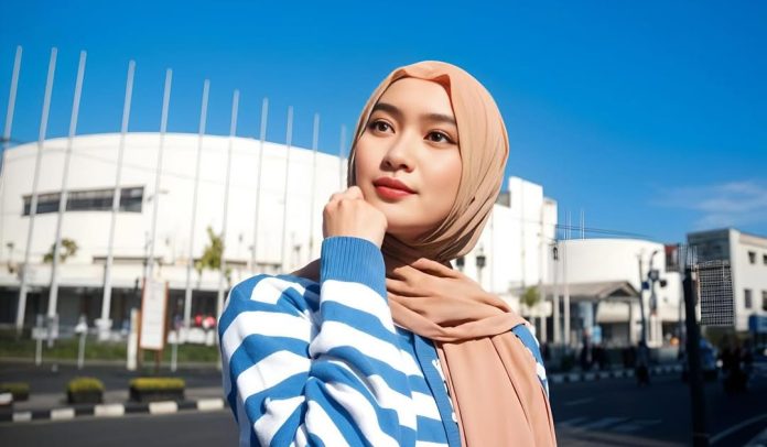 Renjani Nyrah di Miss AI WAICA