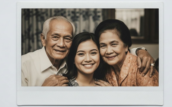 Prompt Gemini AI foto orang yang tiada
