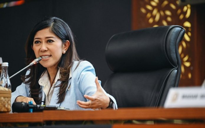 Kemkomdigi Meutya Hafid