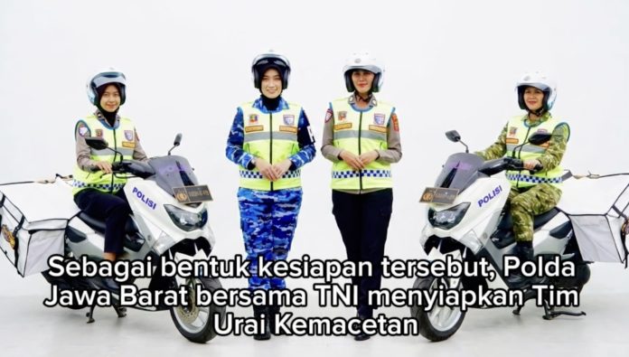 Polda Jawa Barat dan TNI Siapkan Tim Motor Senyum dan Layanan Bantuan untuk Arus Mudik 2026 1