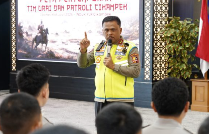 arahan Kepala Korps Lalu Lintas Polri dalam pelaksanaan Operasi Ketupat 2026