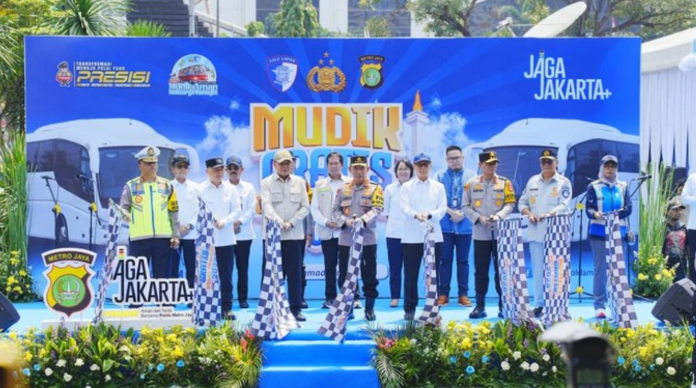 Mudik Aman 2026: Polri Berangkatkan Ribuan Pemudik dan Pastikan Kesehatan