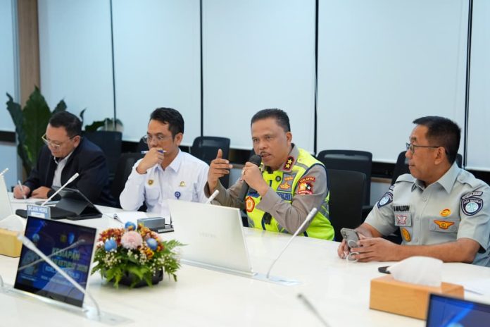 Kakorlantas menegaskan mudik bukan sekadar perjalanan, tetapi harus mengutamakan keselamatan pengguna jalan