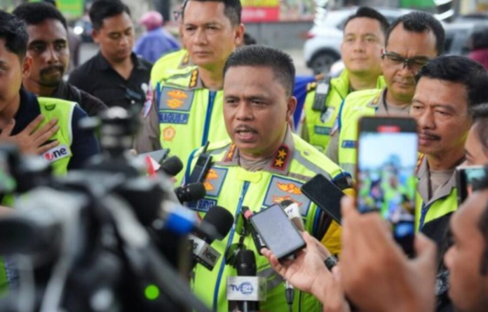 kinerja Polri dalam mengawal arus mudik Lebaran 2026