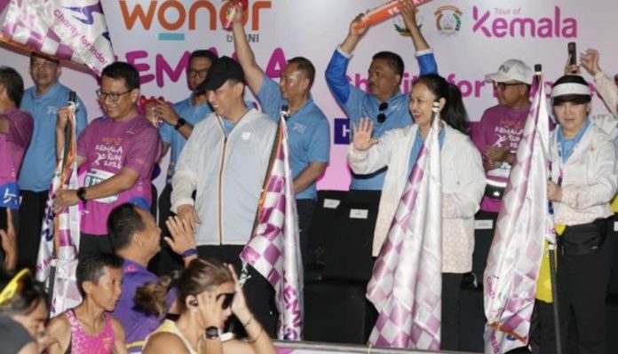 Kapolri dan Ketum Bhayangkari Resmi Lepas Kemala Run 2026