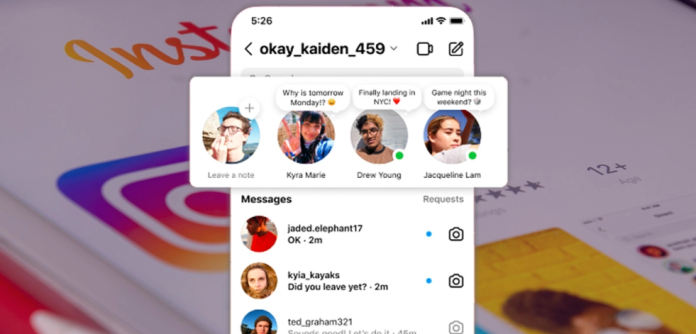 Fitur notes di Instagram dihapus