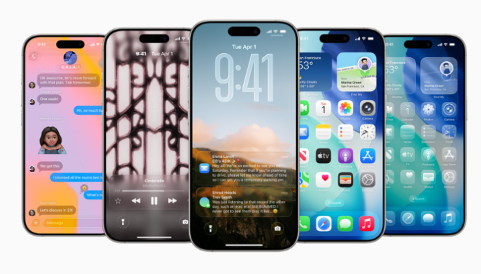 iOS 26 Apple