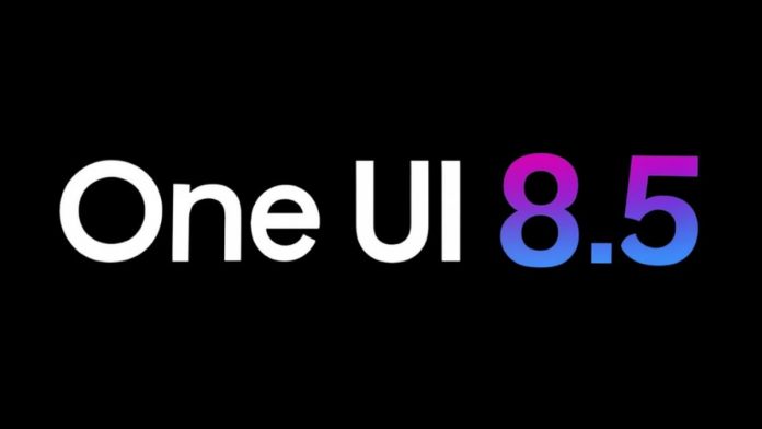 One UI 8.5