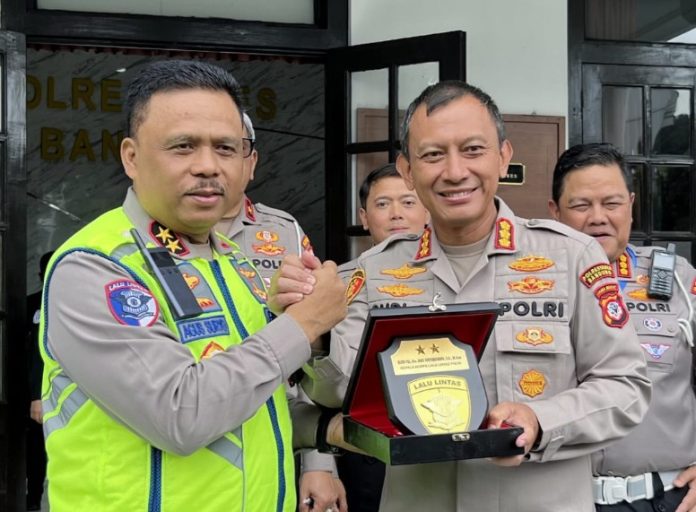 Kakorlantas Polri Irjen Agus Suryonugroho