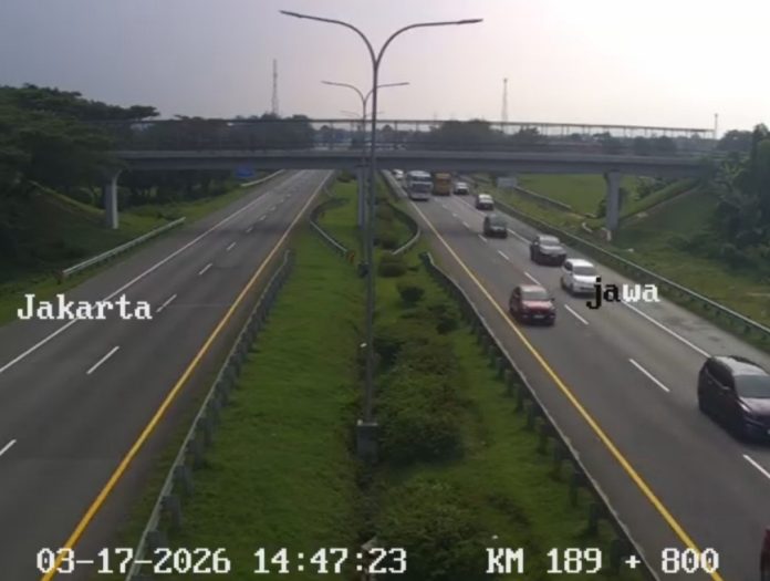 Korlantas Polri Ambil Langkah Cepat, One Way Trans Jawa Mulai Diberlakukan