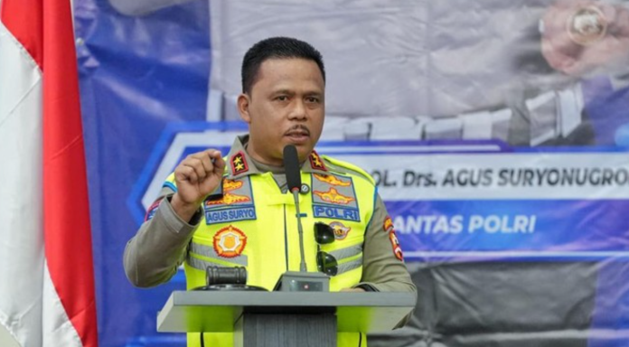 professionalism and digitalization in Korlantas Polri traffic services