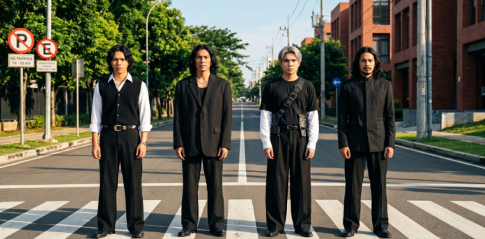 band metalcore futuristik Code of Ashes Indonesia