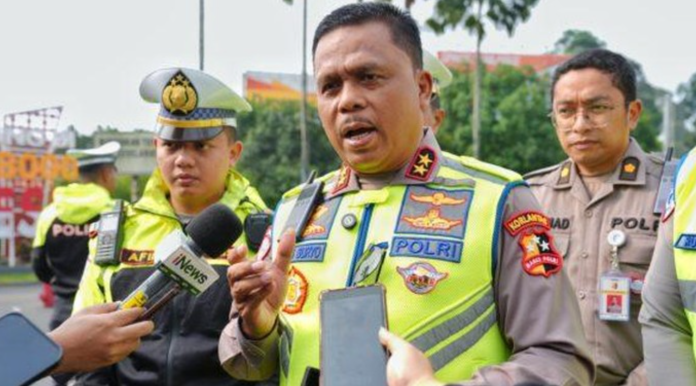 penggunaan sirene dan rotator oleh PJR di jalan tol