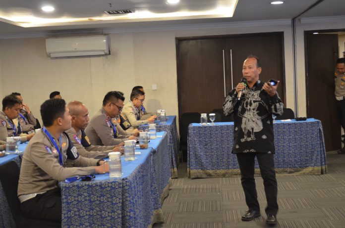 Pelatihan Kendaraan Patroli Berbasis Baterai TA 2024