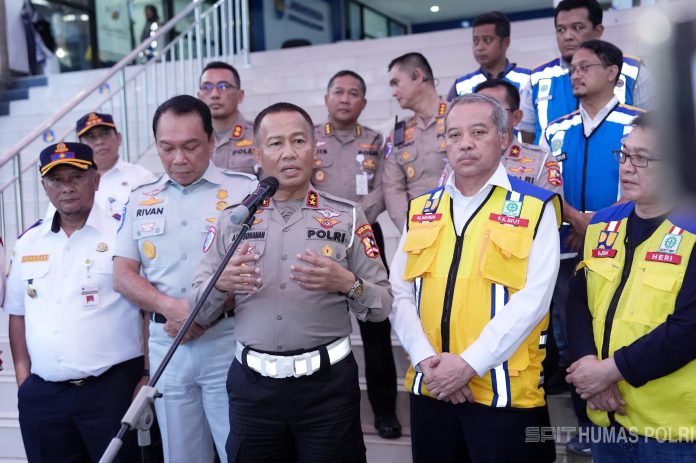 Kakorlantas Polri siapkan rekayasa lalin saat libur Nataru 2024