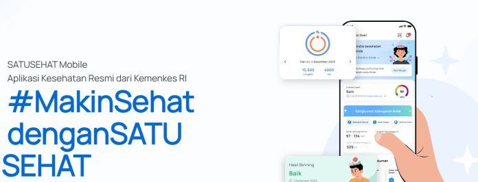 cara daftar aplikasi SatuSehat