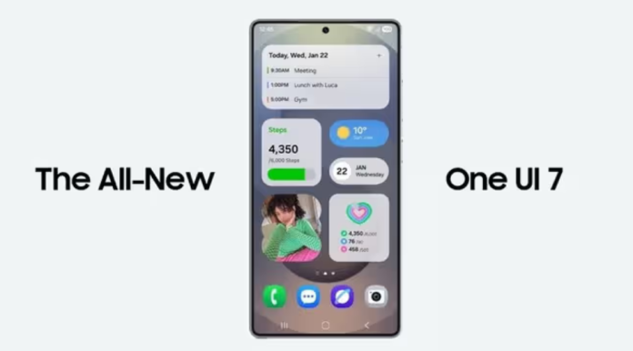 One UI 7