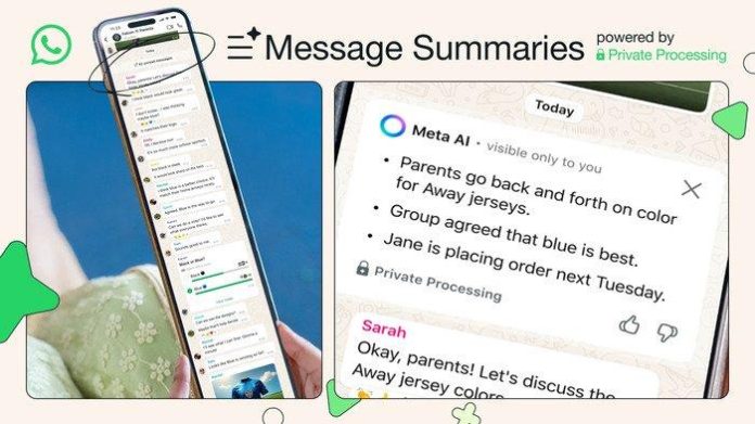 message summaries whatsapp