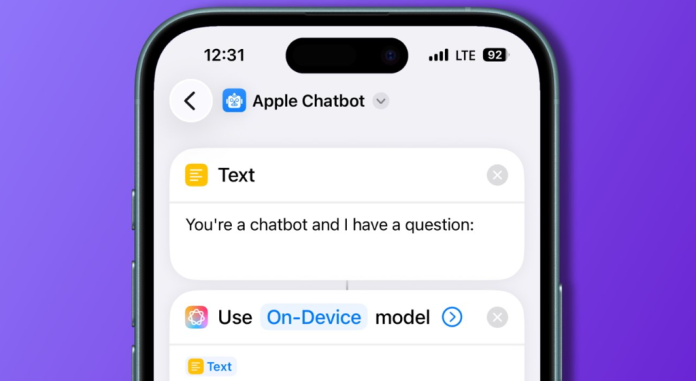 Apple Chatbot