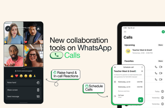 Fitur panggilan terjadwal WhatsApp