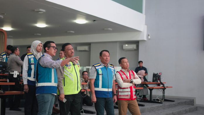 Dithub Aan Suhanan bersama Kakorlantas Agus Suryonugroho