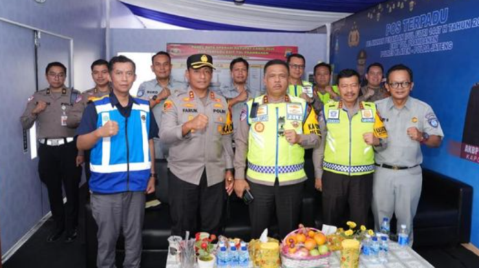 arus mudik dan arus balik Lebaran 2026