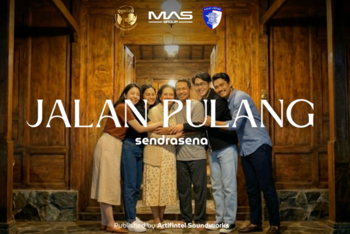 Lagu “Jalan Pulang” menjadi kampanye keselamatan mudik Lebaran 2026 hasil kolaborasi Sendrasena dan Korlantas