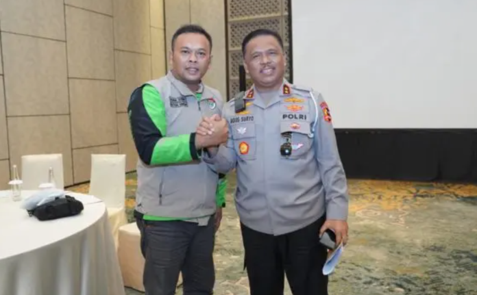 transformasi citra kepolisian di mata pengemudi ojek online