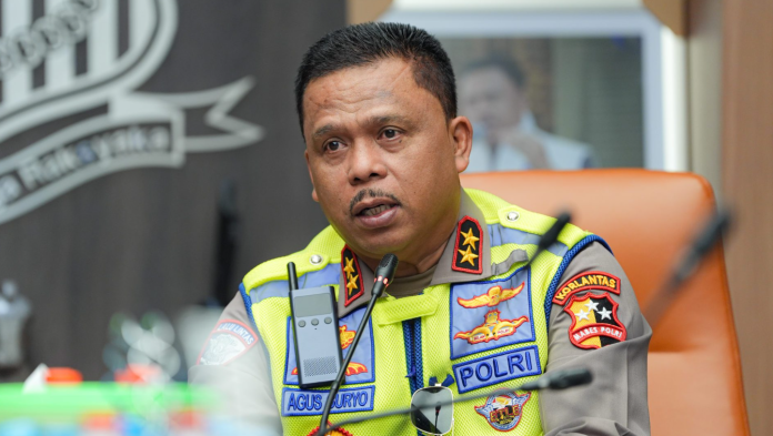 kolaborasi Korlantas Polri dan ASDP dalam Operasi Ketupat 2026