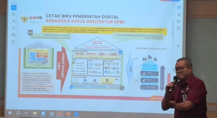 Cahyono Tri Birowo, ST., MTI, Asisten Deputi Perumusan Kebijakan dan Koordinasi Penerapan SPBE 1