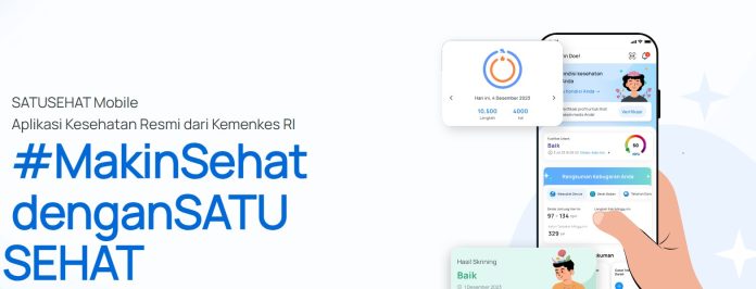 cara daftar aplikasi SatuSehat