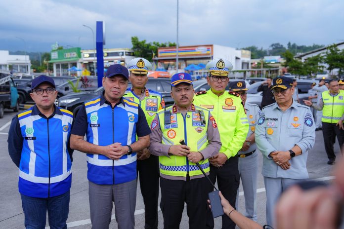 Kakorlantas tinjau jalur mudik 2026