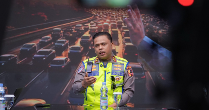 Kakorlantas Sebut Operasi Ketupat 2026 Catat Rekor Mudik Tertinggi