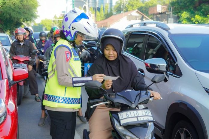 transformasi pelayanan polisi lalu lintas yang humanis